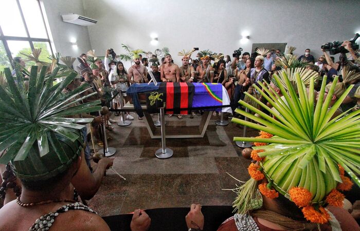 Restos mortais de Bruno serão cremados a partir das 15h desta sexta-feira (Rômulo Chico/DP Foto)