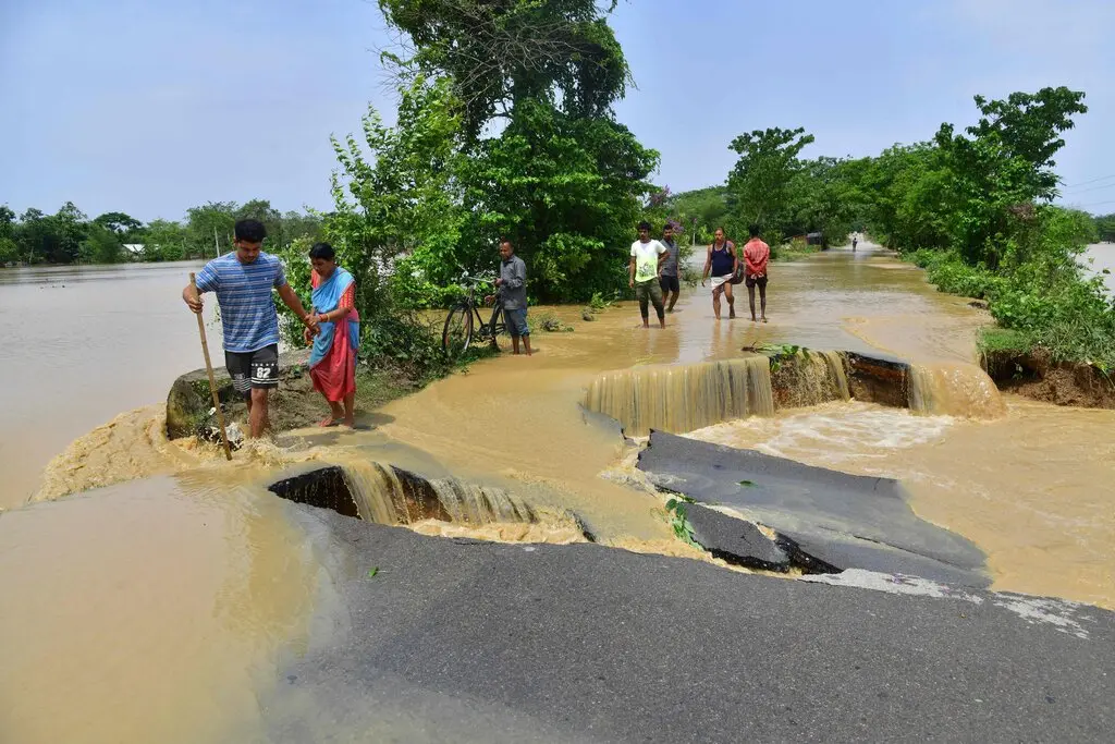 (Foto: Biju Boro/AFP/Getty Images) (Foto: Biju Boro/AFP/Getty Images)
