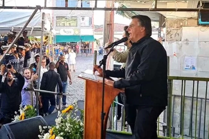  (Lula, Bolsonaro, Ciro e Tebet devem seguir com agenda em Salvador neste sbado (2). Foto: Reproduo/Facebook/Jair Bolsonaro)