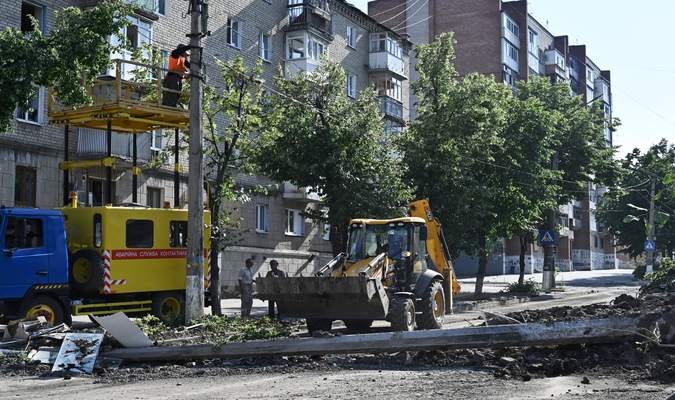  (Foto: Genya SAVILOV / AFP
)