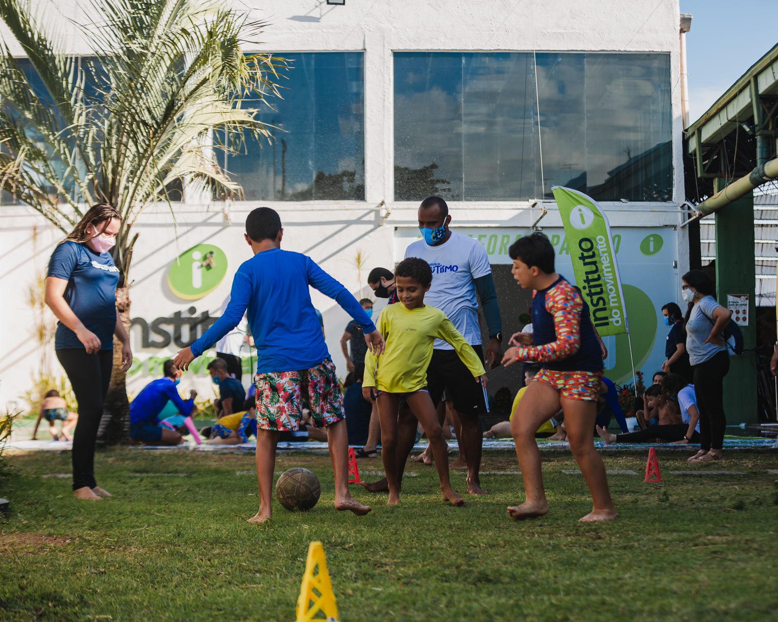 Iniciativa contemplará programação voltada para crianças e adolescentes em grade especial ao longo do mês de julho
(Divulgação) Iniciativa contemplará programação voltada para crianças e adolescentes em grade especial ao longo do mês de julho
(Divulgação)