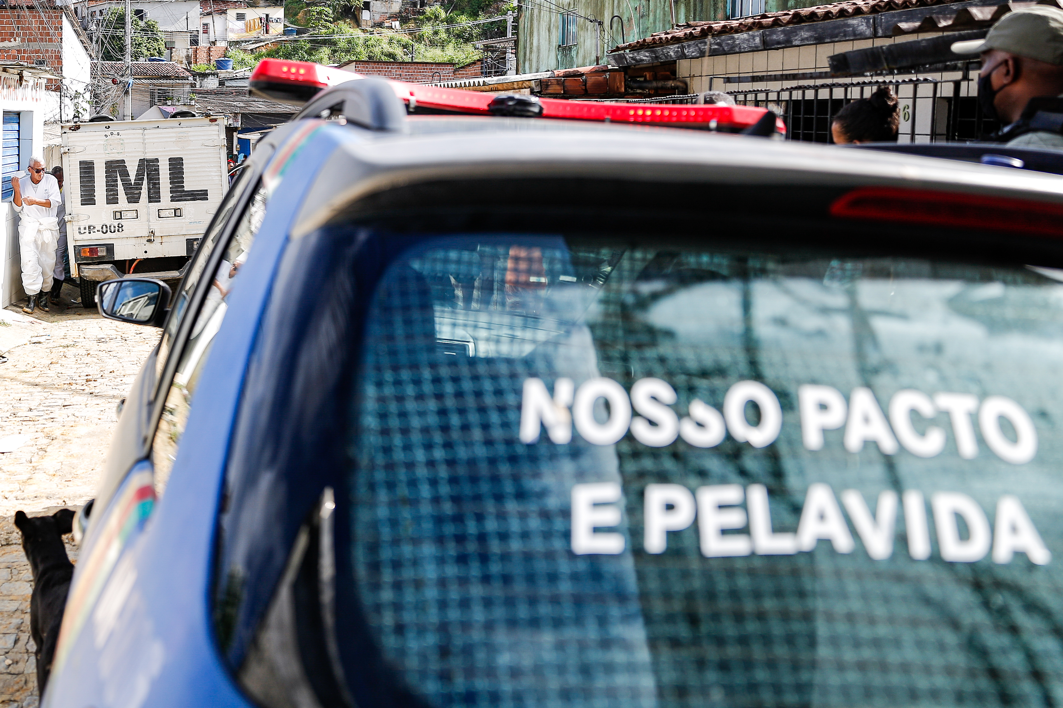 Moisés disparou contra seus dois filhos, atingindo o mais novo na barriga e o mais velho no braço; caçula morreu (Rafael Vieira/DP Foto)