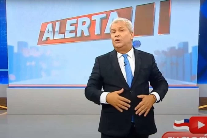  (Falas ocorreram durante a transmissão do 'Alerta nacional', transmitido pela Rede TV! %u2014 a partir de Manaus %u2014, nos dias 18 e 25 de junho de 2021. Foto: Reprodução/YouTube/Sikera Junior)