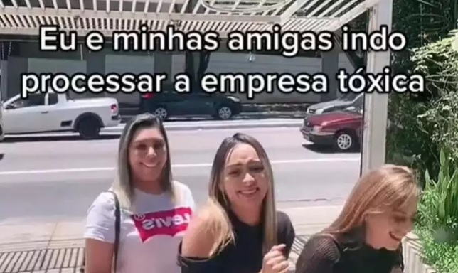 Mulher acabou tendo uma indenização trabalhista anulada depois de gravar um TikTok (foto: Redes Sociais/Reprodução) Mulher acabou tendo uma indenização trabalhista anulada depois de gravar um TikTok (foto: Redes Sociais/Reprodução)