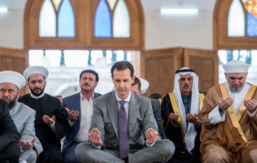 (Foto: SANA / AFP) (Foto: SANA / AFP)