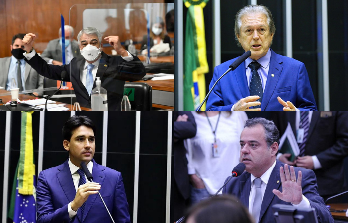  (Foto: Leopoldo Silva/Agência Senado; Agência Câmara; Cleia Viana/Câmara dos Deputados)