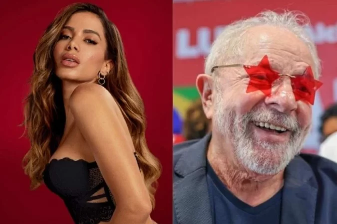 (Foto: Ricardo Stuckert/Divulgação PT e Reprodução/Instagram @anitta) (Foto: Ricardo Stuckert/Divulgação PT e Reprodução/Instagram @anitta)