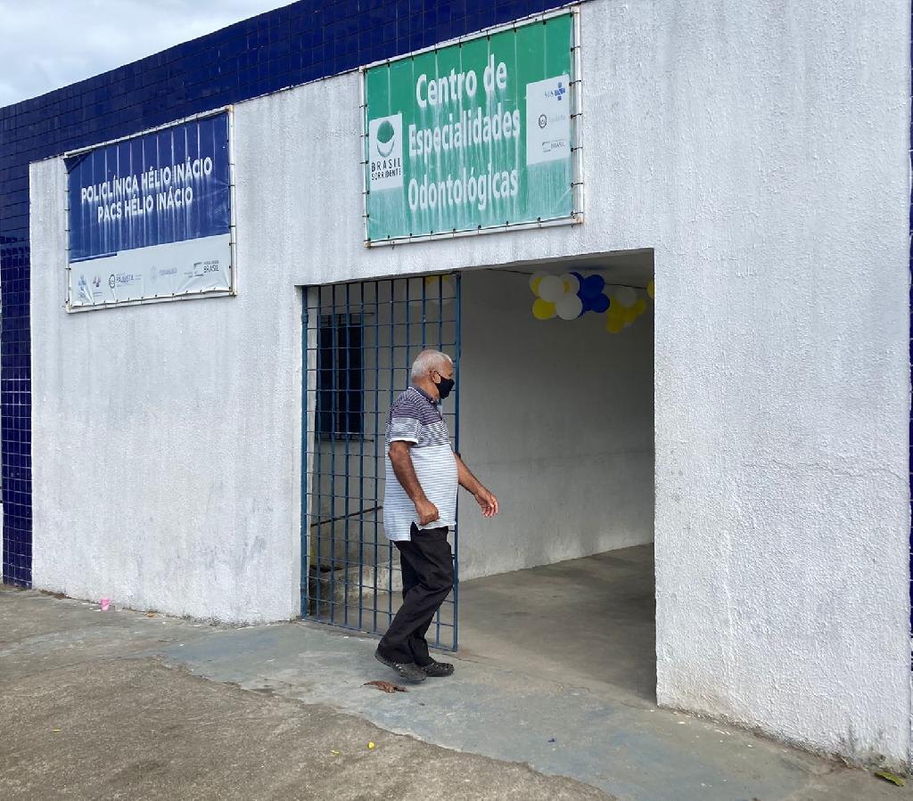 Marcação e atendimento ocorrem na Policlínica Hélio Inácio, nas terças e quintas, das 17h às 22h
(Divulgação) Marcação e atendimento ocorrem na Policlínica Hélio Inácio, nas terças e quintas, das 17h às 22h
(Divulgação)
