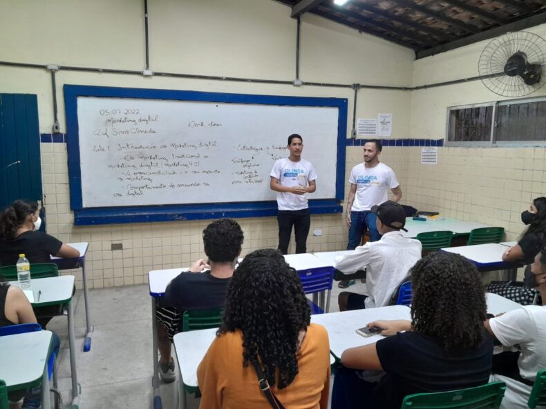 Iniciativa vai abrir 1.500 vagas durante este segundo semestre de 2022 (PMO) Iniciativa vai abrir 1.500 vagas durante este segundo semestre de 2022 (PMO)