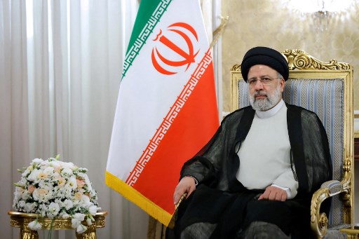 (Foto: IRANIAN PRESIDENCY / AFP)