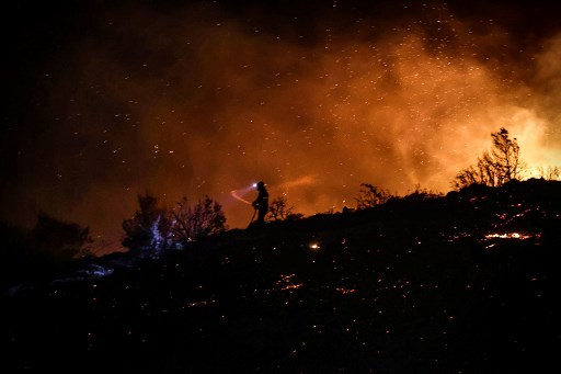 (Foto: Aris Oikonomou / AFP) (Foto: Aris Oikonomou / AFP)
