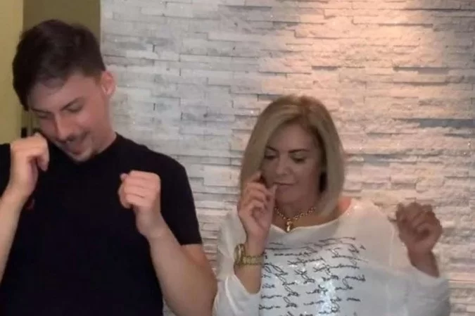 (crédito: TikTok /Reprodução ) (crédito: TikTok /Reprodução )