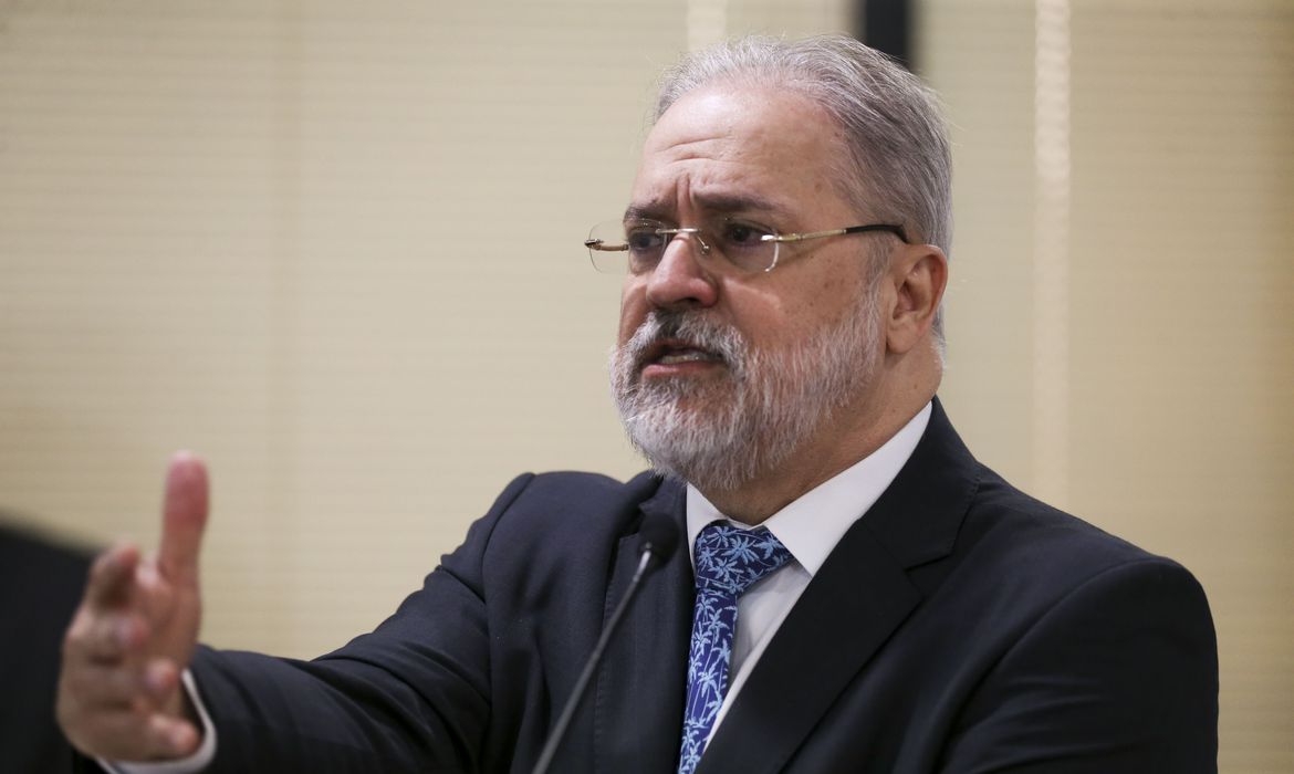 (Declarações estão em vídeo de Augusto Aras divulgado pelo MPF. Foto: José Cruz/Agência Brasil) (Declarações estão em vídeo de Augusto Aras divulgado pelo MPF. Foto: José Cruz/Agência Brasil)