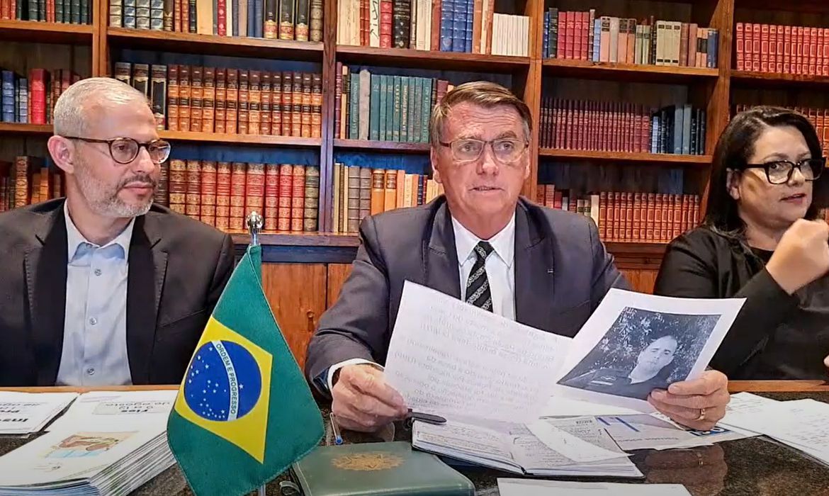  (Foto: reprodução Youtube/Jair Bolsonaro)