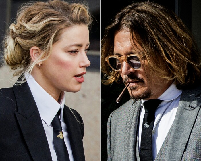 Amber Heard apela do veredicto em julgamento por difamação de