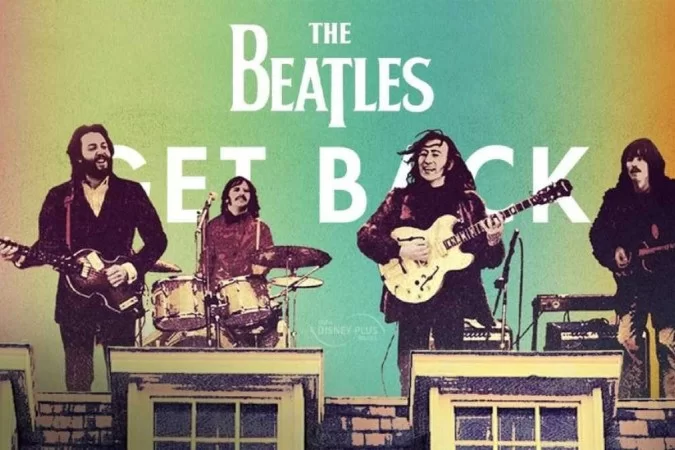 "Get back" está disponível no Disney Plus e acompanha sessões de gravações dos Beatles -  (Foto: Disney Plus)