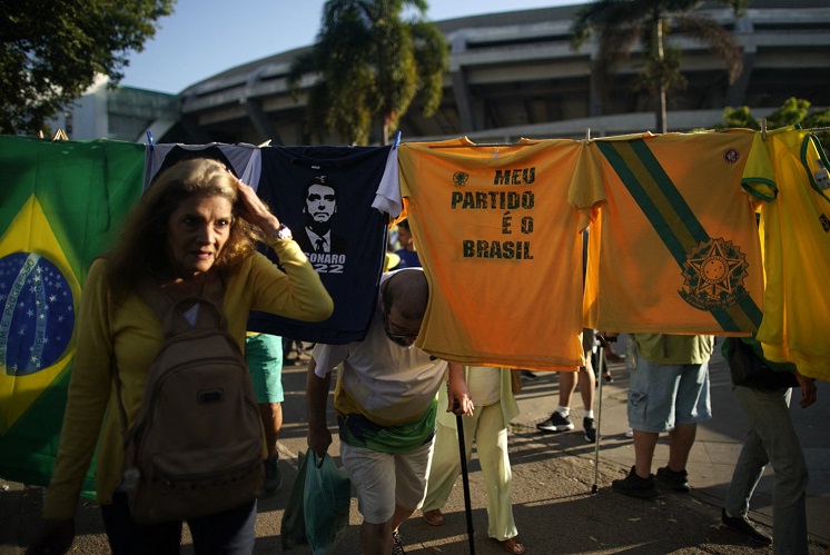 (Foto: MAURO PIMENTEL / AFP) (Foto: MAURO PIMENTEL / AFP)