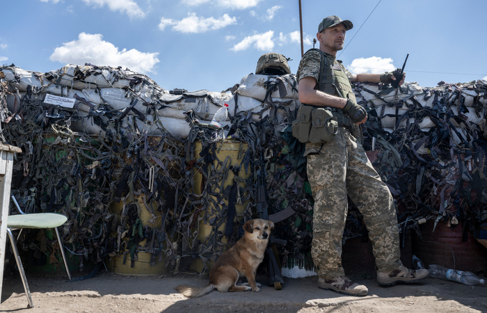 Ucrânia prometeu lançar uma contra-ofensiva para retomar a região estratégica de Kherson (BULENT KILIC / AFP


)