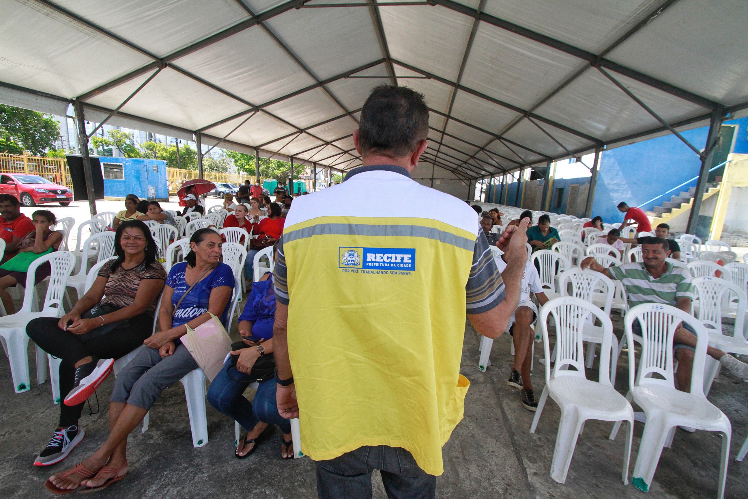 No local será atendidas até 600 pessoas por dia. (Fotos: Romulo Chico/ Esp Dp foto.)