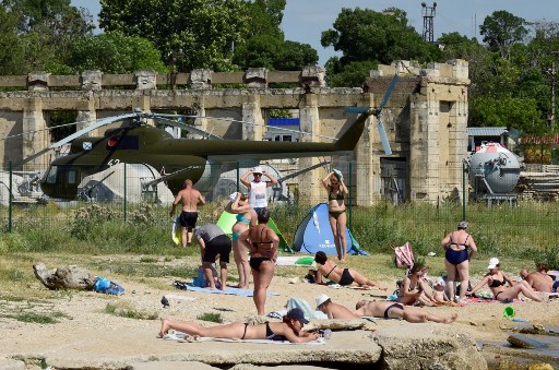 (Foto: Olga MALTSEVA / AFP) (Foto: Olga MALTSEVA / AFP)