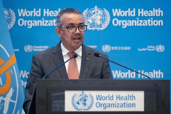 (Foto: Christopher Black / WORLD HEALTH ORGANIZATION / AFP) (Foto: Christopher Black / WORLD HEALTH ORGANIZATION / AFP)