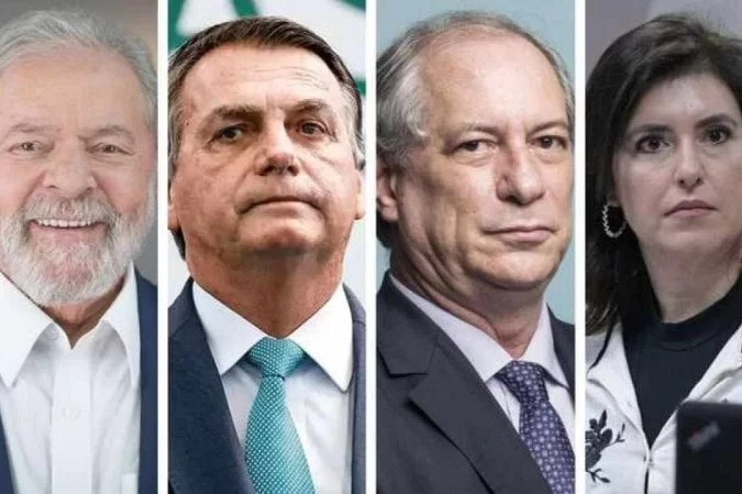 (crédito: Ricardo Stuckert/PT; Alan Santos/PR; PDT/Divulgação; Pedro França/Agência Senado) (crédito: Ricardo Stuckert/PT; Alan Santos/PR; PDT/Divulgação; Pedro França/Agência Senado)
