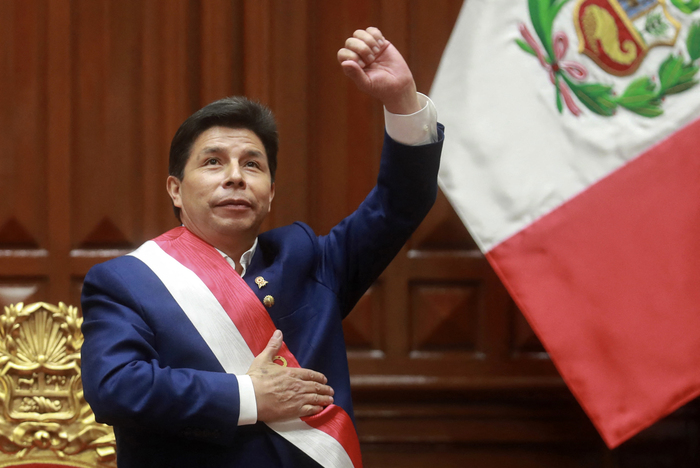 (Foto: Peruvian Congress / AFP
) (Foto: Peruvian Congress / AFP
)