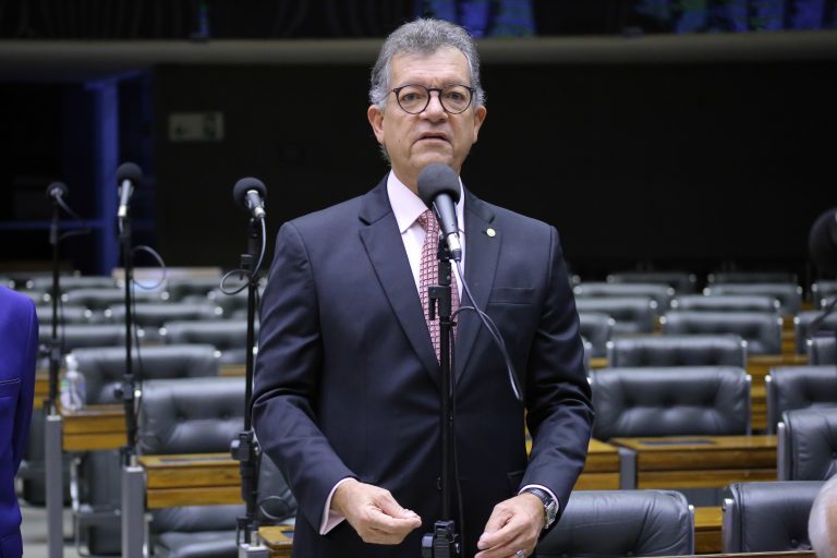  (Laercio Oliveira, autor do projeto de lei. Foto: Michel Jesus/Câmara dos Deputados)