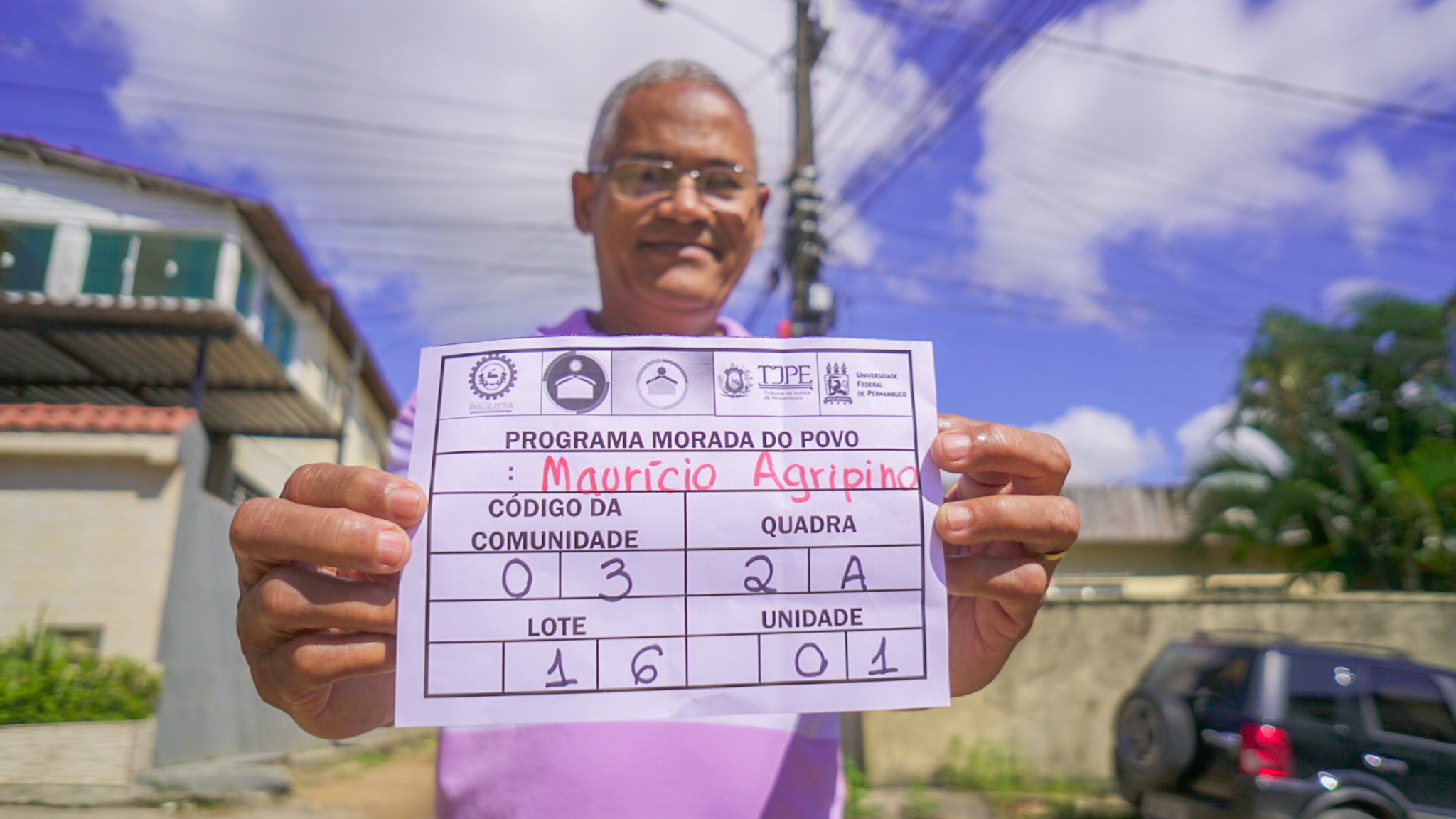 Esperasse entregar cerca de 6 mil escrituras públicas registradas em cartório no Fragoso. (Foto: Divulgação/Prefeitura )