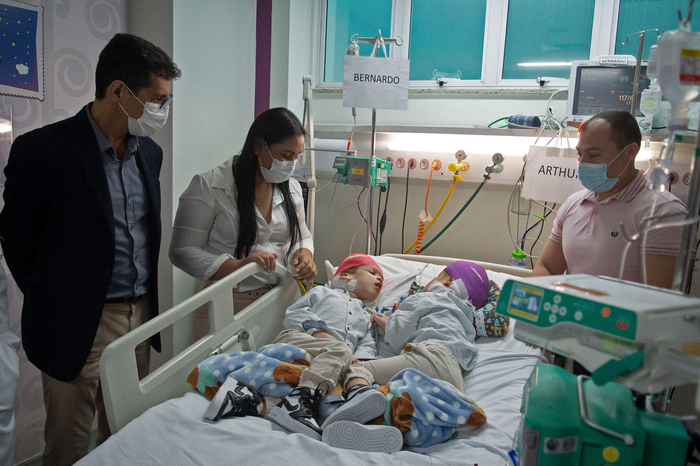(Foto: Arthur PEREIRA / Rio de Janeiro State Health Department / AFP
) (Foto: Arthur PEREIRA / Rio de Janeiro State Health Department / AFP
)