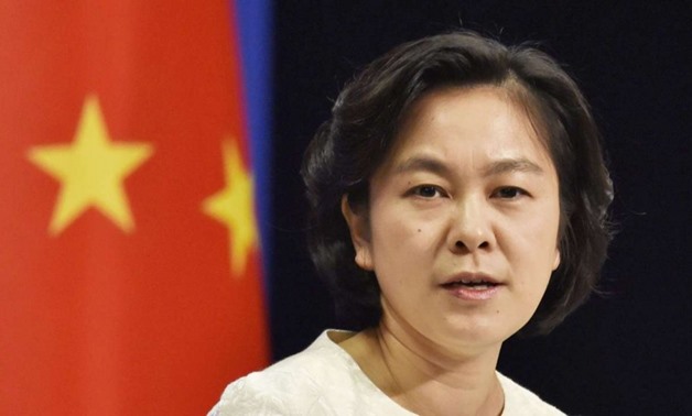 Hua Chunying, porta-voz do ministério das Relações Exteriores da China. -  (Foto: AFP)