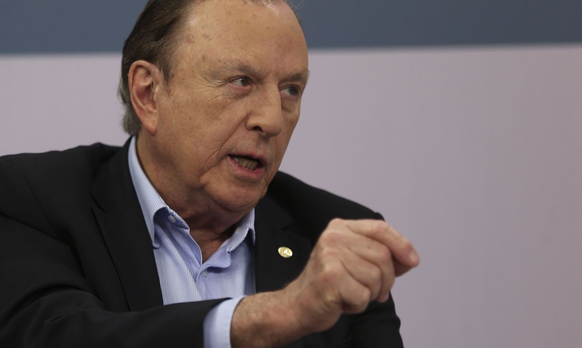 (É a sexta vez que o candidato concorre à Presidência. Foto: Marcelo Casal Jr/Agência Brasil) (É a sexta vez que o candidato concorre à Presidência. Foto: Marcelo Casal Jr/Agência Brasil)