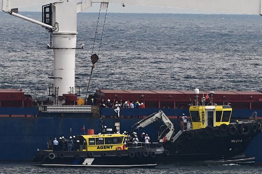 (Foto: OZAN KOSE / AFP) (Foto: OZAN KOSE / AFP)