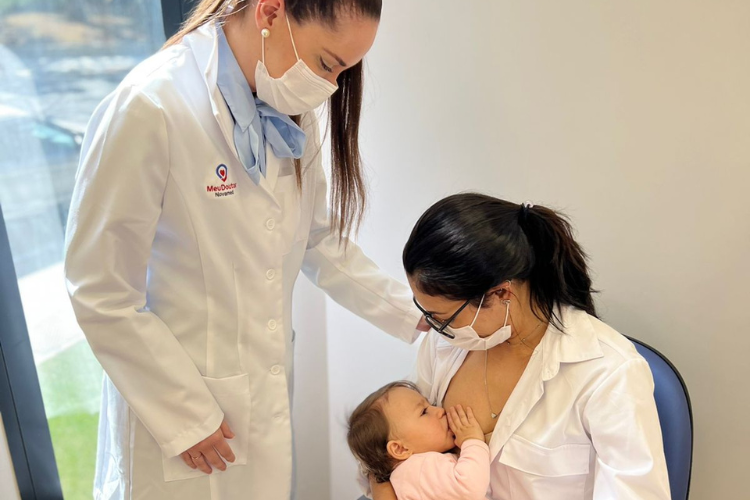 Enfermeira da rede de clínicas lista cinco efeitos positivos do aleitamento materno
 (Divulgação)