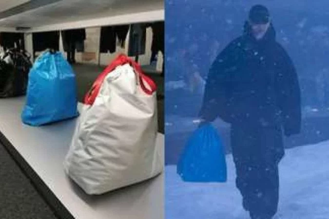 (crédito: Reprodução/Balenciaga) (crédito: Reprodução/Balenciaga)