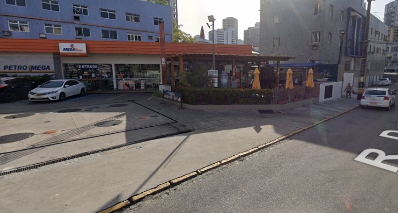 (Foto: Reprodução/Google Street View
) (Foto: Reprodução/Google Street View
)