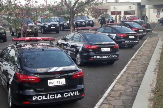 (Foto: Divulgação/SSP GO) (Foto: Divulgação/SSP GO)