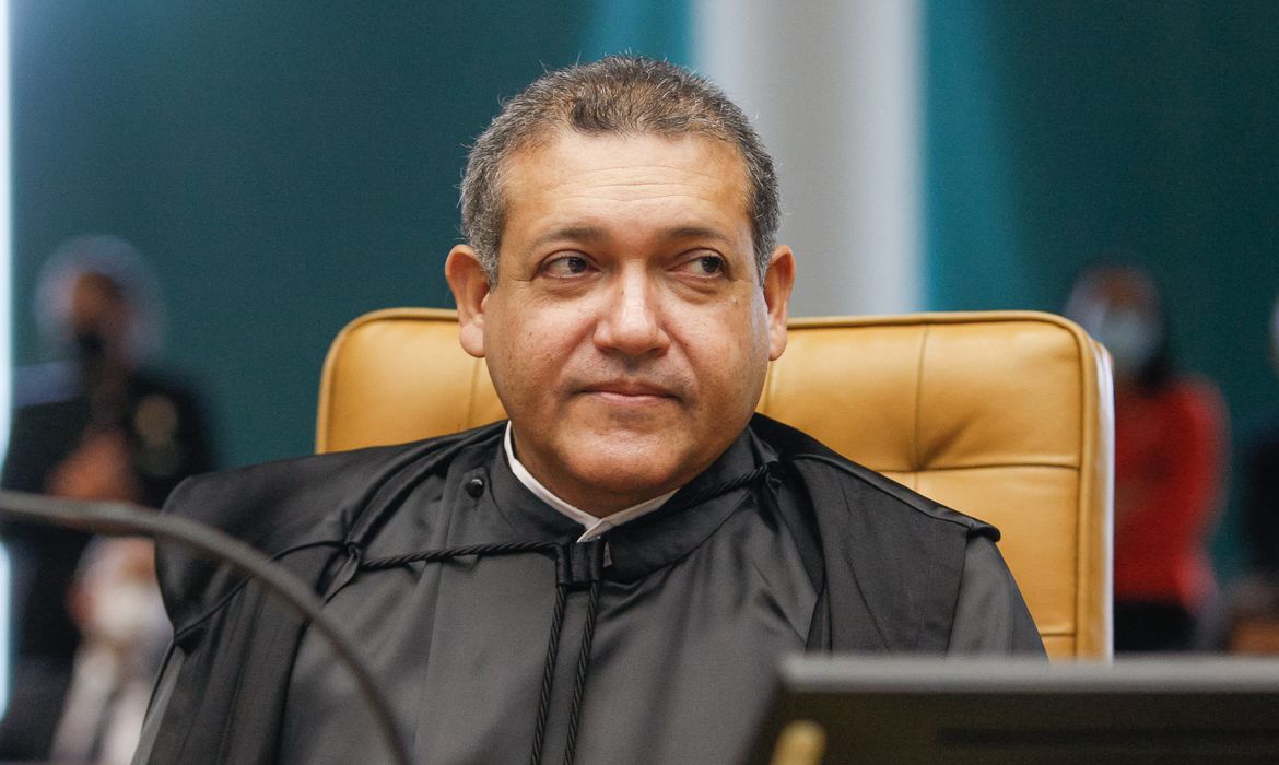 (Foto: Felipe Sampaio/SCO/STF) (Foto: Felipe Sampaio/SCO/STF)