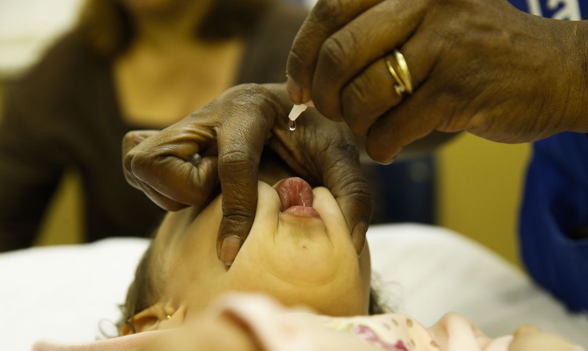  (Foco são as vacinas de poliomielite e de multivacinação. Foto: Tomaz Silva/Agência Brasil)