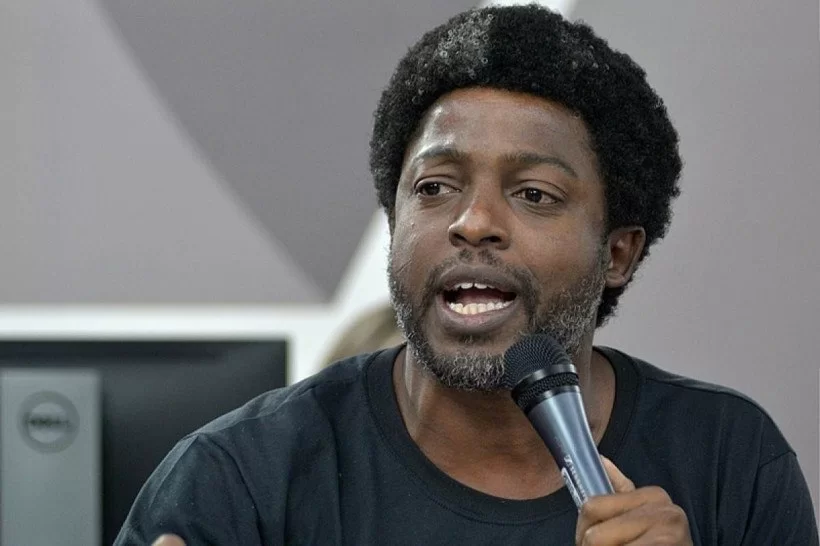 Leonardo Pericles, do UP: "Nossa pr-candidatura para dar voz  s vilas, favelas e ocupaes urbanas" -  (Foto: Willian Dias)