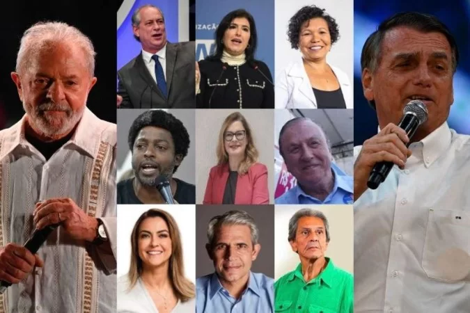 A partir desta tera-feira (16/8), os 11 postulantes ao Palcio do Planalto podem pedir votos -  (Foto: CB)