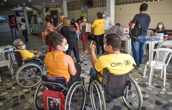  (A 21 Semana Municipal da Pessoa com Deficincia comea no prximo dia 22 e segue at o dia 28 de agosto. Foto: Daniel Tavares/PCR.)