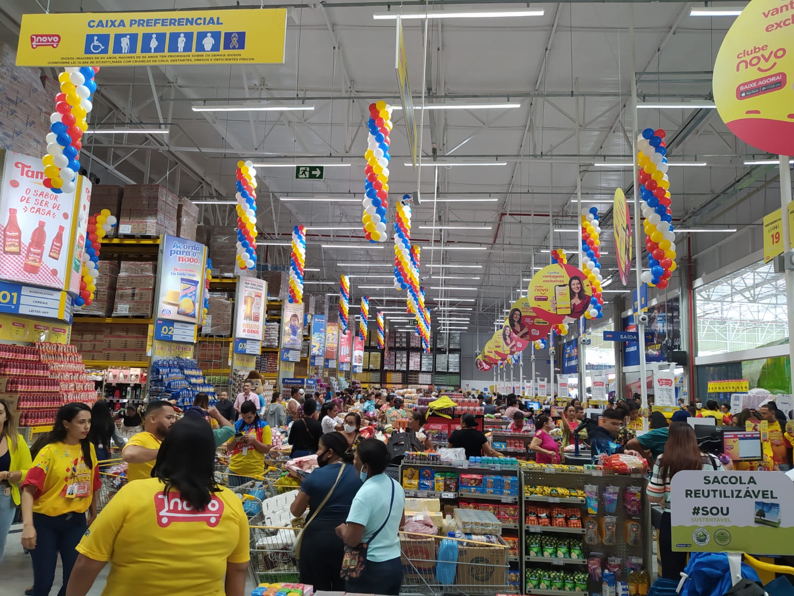 Rede Gente Econômica de Supermercados - Detalhes