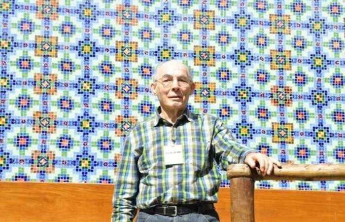 Considerado o maior mosaicista do Brasil, Raphael Sam contribuiu para a formao de diversos artistas e foi professor da Universidade Federal do Esprito Santo
 (Crdito: Reproduo/Divulgao)