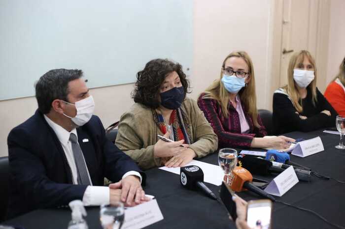  (Foto: Tucuman Province Health Ministry / AFP
)