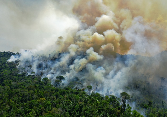 Sul do as: nova fronteira de queimadas e desmatamento