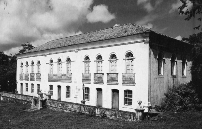 Produo de acar em Pernambuco refletia na arquitetura dos engenhos  (Crdito: Divulgao/Jos Luiz Mota Menezes)