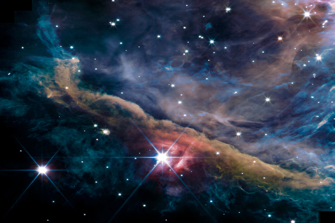 Telescópio Webb captura imagens 'impressionantes' da Nebulosa de Órion ...