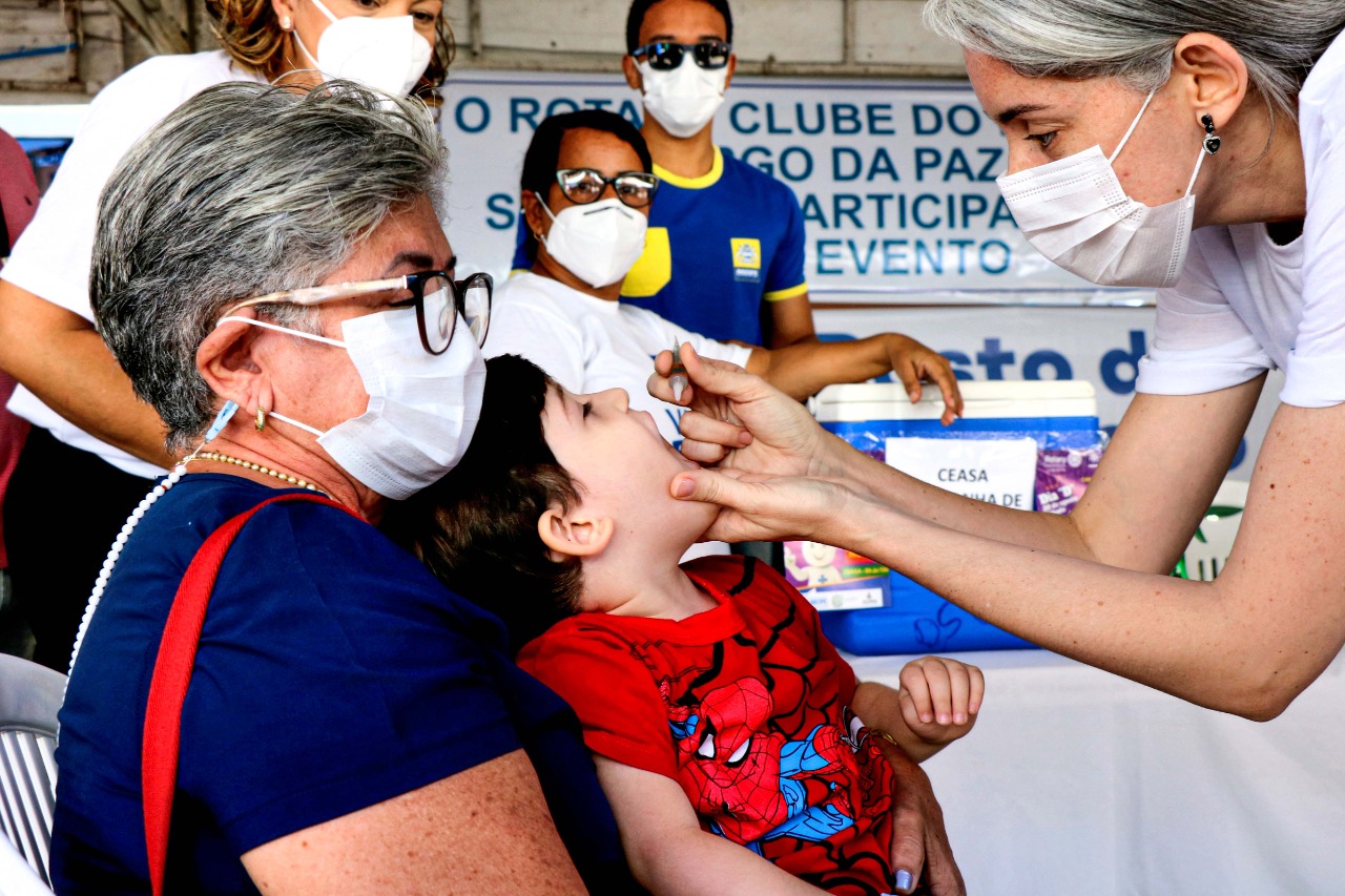 Recife weitet Polio- und mehrere Impfkampagnen aus