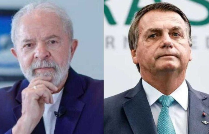 Petista tem 47,1% dos votos válidos, contra 40% do atual presidente. É o que aponta nova pesquisa Paraná, divulgada nesta sexta-feira (30) (Crédito: Ricardo Stuckert/PT; Alan Santos/PR)